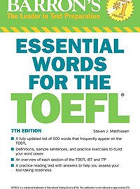 Essential Words for the TOEFL 7th