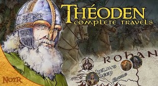 The Complete Travels of Theoden, King of Rohan | Tolkien Explained