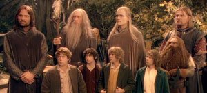 پوستر فیلم The Lord of the Rings: The Fellowship of the Ring - The Lord of the Rings: The Fellowship of the Ring